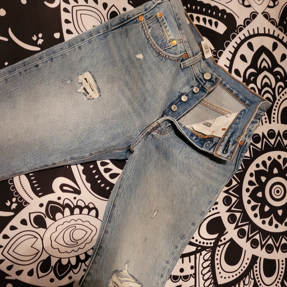 COPY- Levis 501 skinny jeans new with tags - Picture 10 of 10